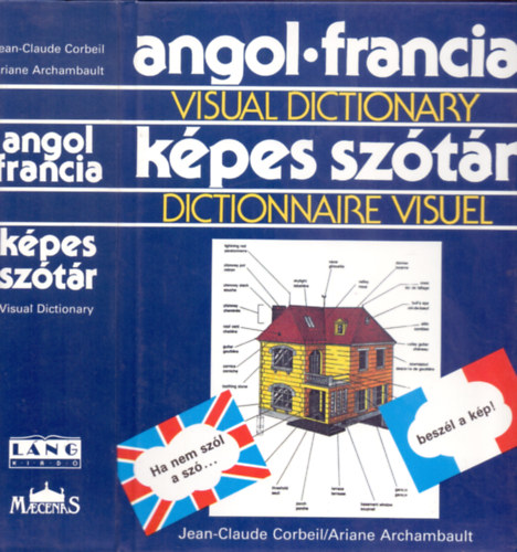 Jean-Claude Corbeil/Ariane Archambault - Angol-francia kpes sztr/Visual Dictionary/Dictionnaire Visuel