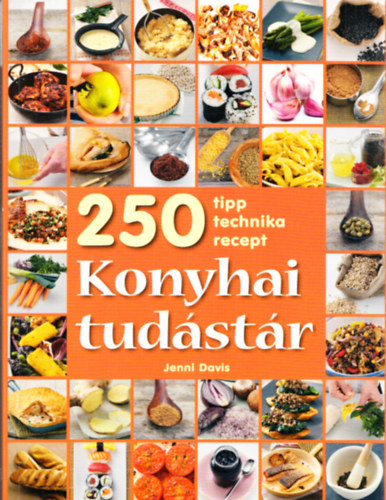 Jenni Davis - Konyhai tudstr (250 tipp, technika, recept)