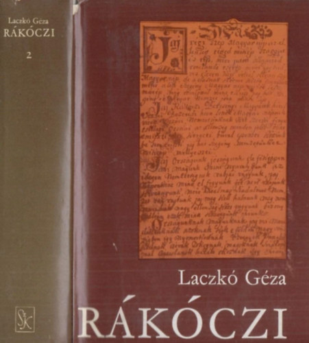 Laczk� G�za - R�k�czi II. k�tet