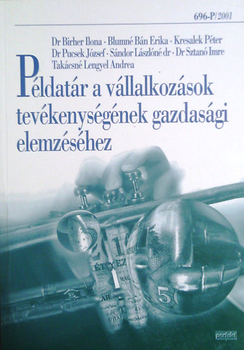 Blumn B.E. Dr.Birher I. - Pldatr a vllalkozsok tevkenysgnek gazdasgi elemzshez