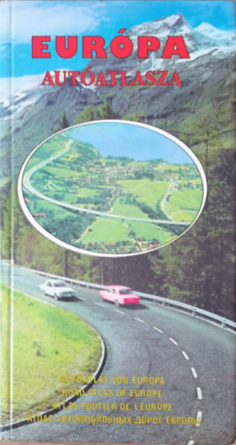 Európa autóatlasza