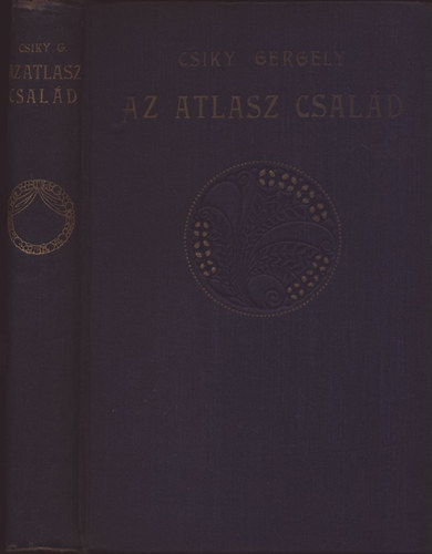 Csiky Gergely - Az Atlasz-csal�d