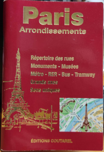�ditions Coutarel - Paris Arrondissements