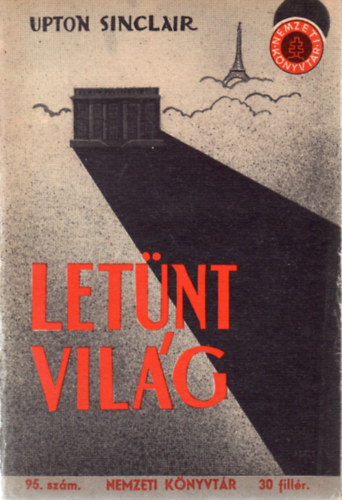 Upton Sinclair - Letünt világ 95. szám