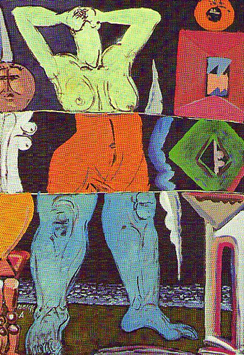 PEBE Paul Bader - Aqua-Serie ab1991 / Banlieue-Serie 1983-1990