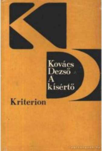 Kovcs Dezs - A ksrt