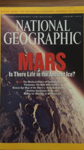 ismeretlen - National Geographic Mars 2004 January