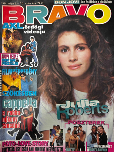 Bravo - 10. sz�m (1994. m�jus 5.)