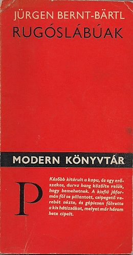 J�rgen Bernt-B�rtl - Rug�sl�b�ak