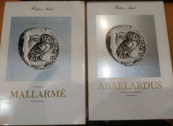 Petrus Abaelardus, Stphane Mallarm - 2 db Helikon Stdi: Kockadobs + Szerencstlensgeim trtnete