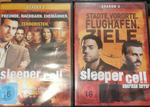 Oded Fehr Michael Ealy - Sleeper Cell - Der Feind ist Hier (Season I-II.)(7 DVD)