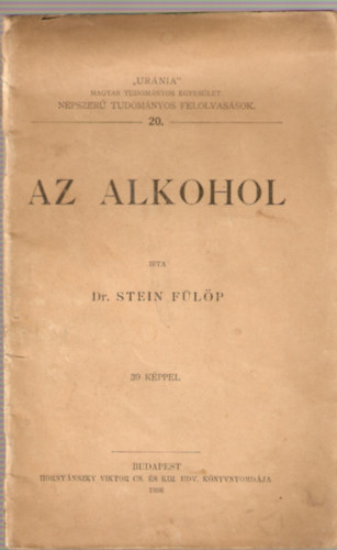 Dr. Stein Flp - Az alkohol