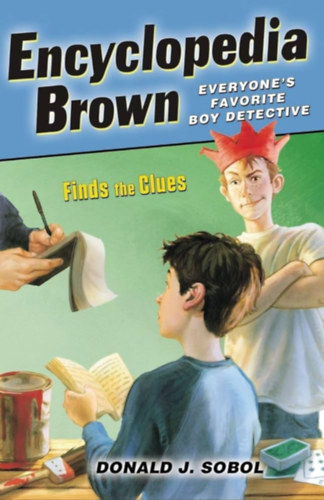 Donald J. Sobol - Encyclopedia Brown - FInds the Clues