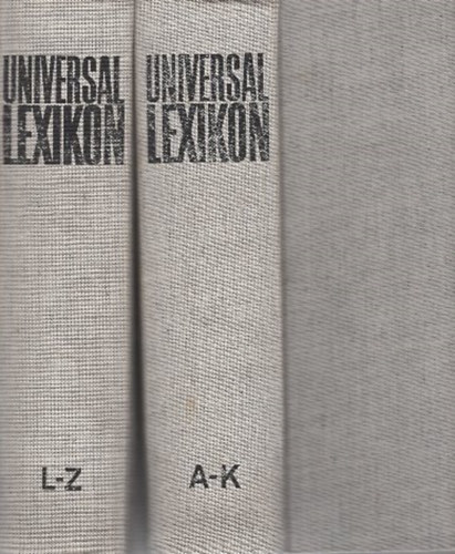 Universal - Lexikon in zwei B�nden