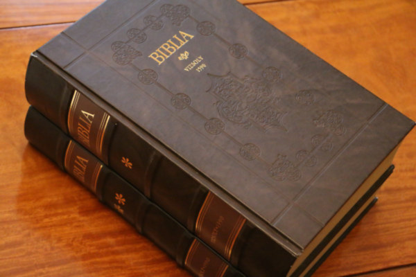 Kroli Gspr  (ford.) - Biblia I.- II. - Vizsoly 1590 hasonms kiads