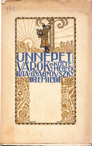 Gyagyovszky Emil - nnepet vrok (Versek)