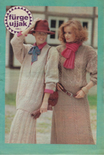 Szirmai Marianne (szerk.) - Fürge Ujjak Magazin 1989/1.