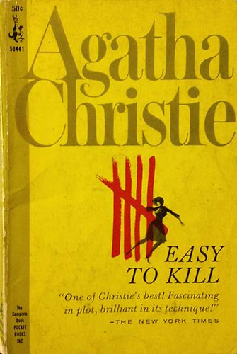 Agatha Christie - Easy to kill