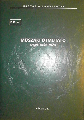 Vasti alptmny - mszaki tmutat