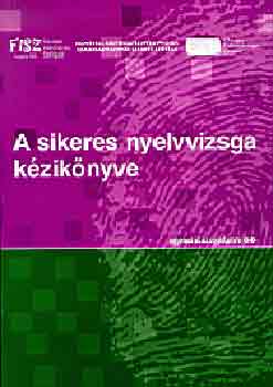 DFT-Hung�ria Kft. - A sikeres nyelvvizsga k�zik�nyve