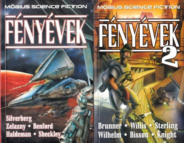 Csath Gizella - Fnyvek 1-2. (Science-Fiction Antolgia)