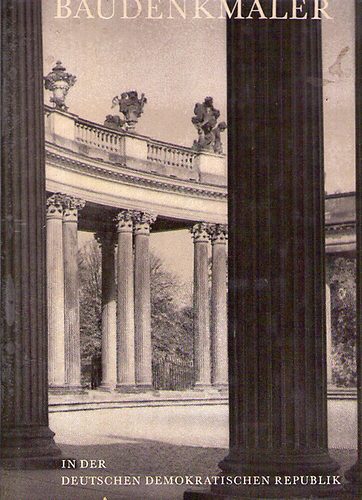 Ernst Ullmann - Baudenkm�ler in der Deutschen Demokratischen Republik