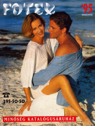 Nincs felt�ntetve - Fotex katal�gus '95 tavasz-ny�r