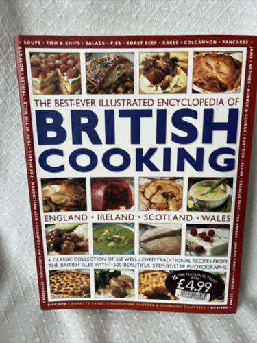 The Best-ever Illustrated Encyclopedia of British Cooking