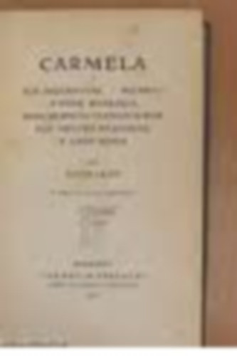D�czi Lajos - Carmela