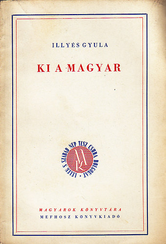 Illy�s Gyula - Ki a magyar