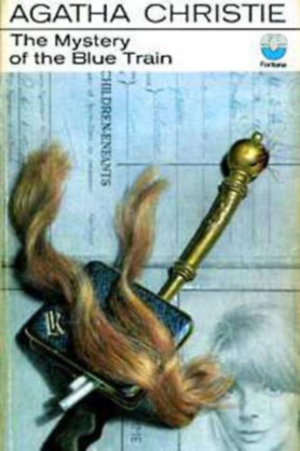 Agatha Christie - Thy Mystery of the Blue Train