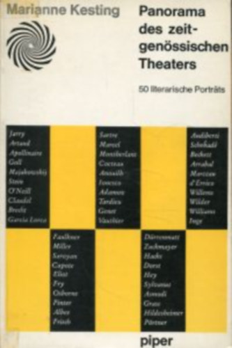 Marianne Kesting - Panorama des zeitgen�ssischen Theaters