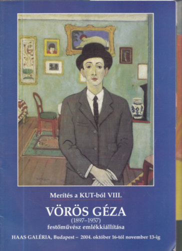2 db. Vörös Géza kiállítási katalógus
