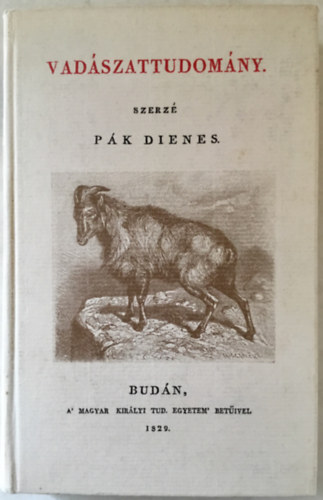 P�k Dienes - Vad�szattudom�ny