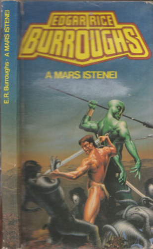 Edgar Rice Burroughs - A Mars istenei