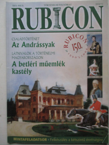 R�cz �rp�d  (szerk.) - Rubicon 2004/12. sz�m