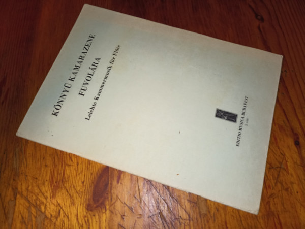 Var. - Könnyű kamarazene fuvolára