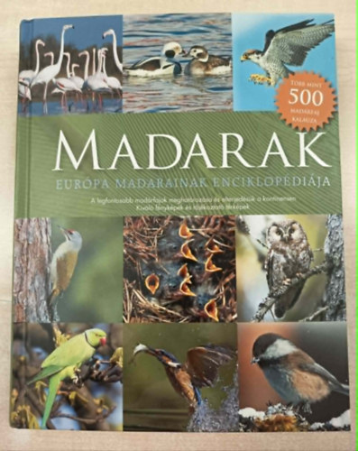 David Alderton - Madarak - Európa madarainak enciklopédiája