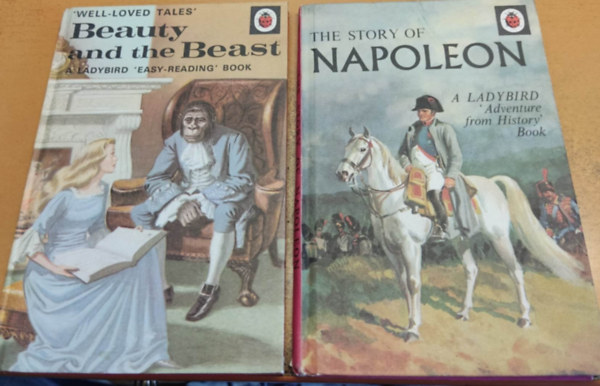 Vera Southgate (Retold), Eric Winter (illus.), John Kenney L. Du Garde Peach - Beauty and the Beast (606D) + The Story of Napoleon (561)(2 ktet)