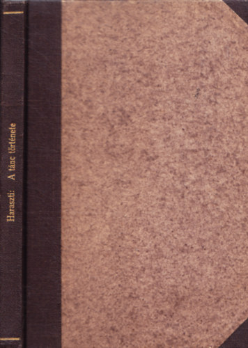 Haraszti Emil - A t�nc t�rt�nete