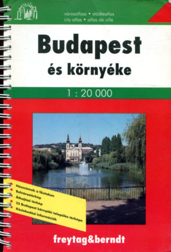 Budapest s krnyke (1:20000)