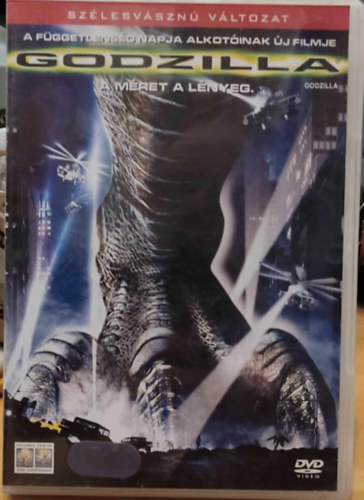 Matthew Broderick Roland Emmerich - Godzilla (1 DVD)