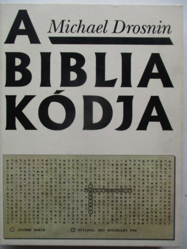 Michael Drosnin - A biblia kdja