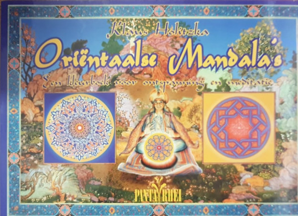Klaus Holitzka - Orientaalse Mandala's - Een kleurboek voor ontspamming en meditatie