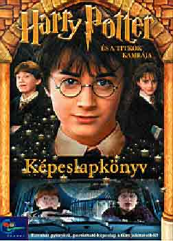 Egmont Kiadó - Harry Potter és a titkok kamrája - Képeslapkönyv