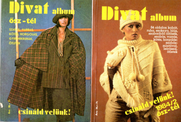 Siklsi Norbert - 3 db Divat album