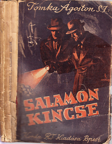 Tomka �goston S. J. - Salamon kincse