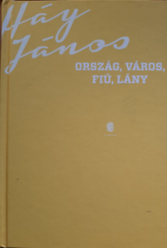 Hy Jnos - Orszg, vros, fi, lny