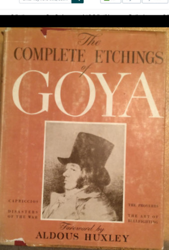 The Complete Etchings of Goya