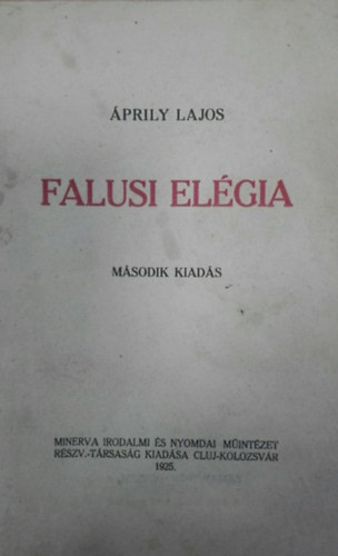 prily Lajos - Falusi elgia